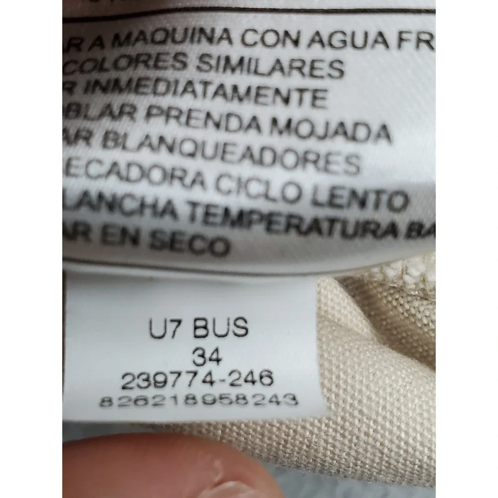 Nike Men Shorts 34 Beige Bermuda Grunge Skater Y2K 14